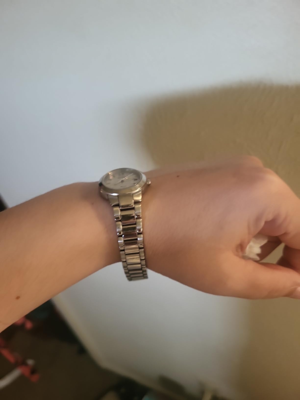 Citizen Women's Eco-Drive Dress Classic Titanium Watch customer photo 2