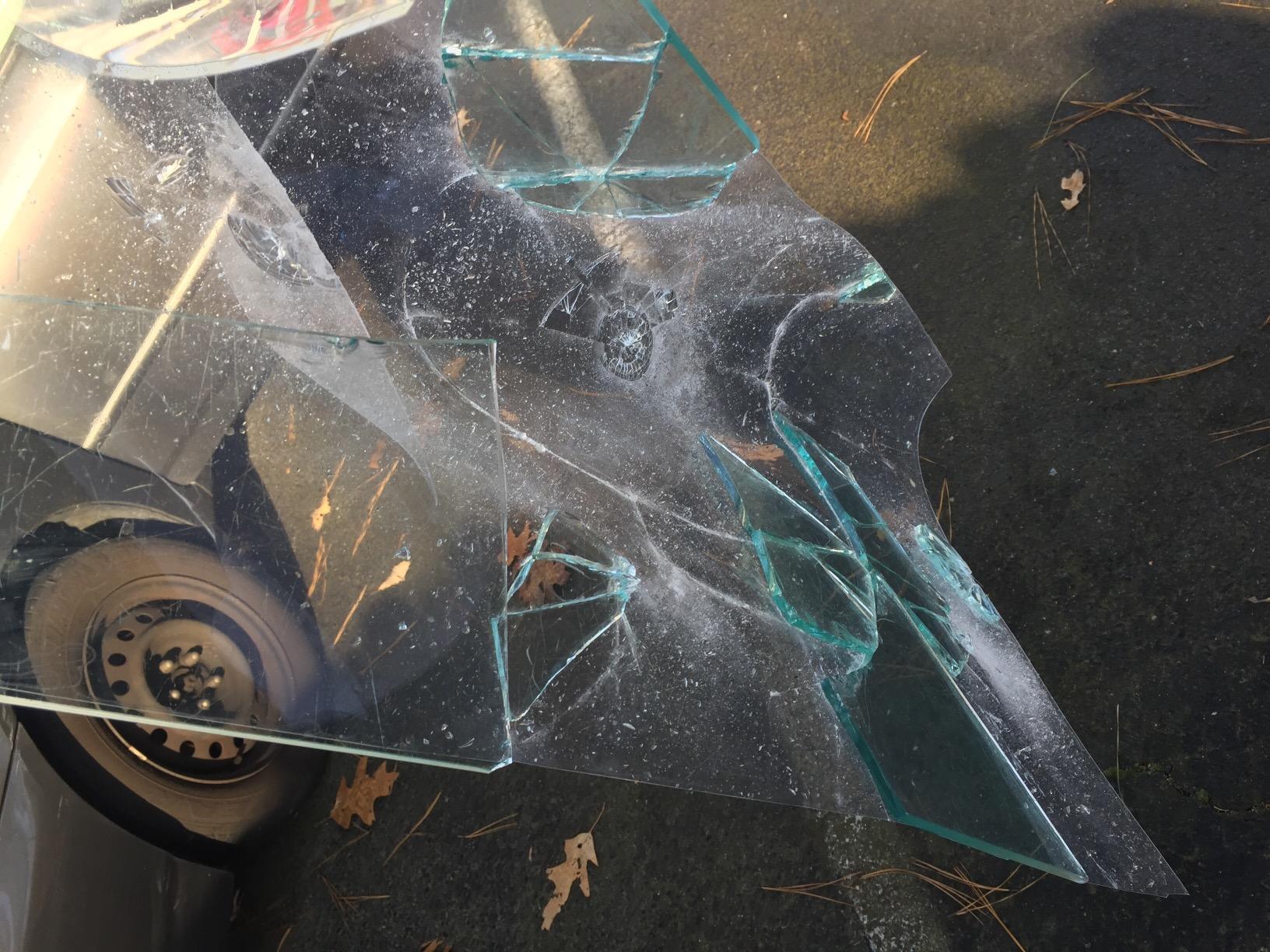 8 Mil Security Window Film 30