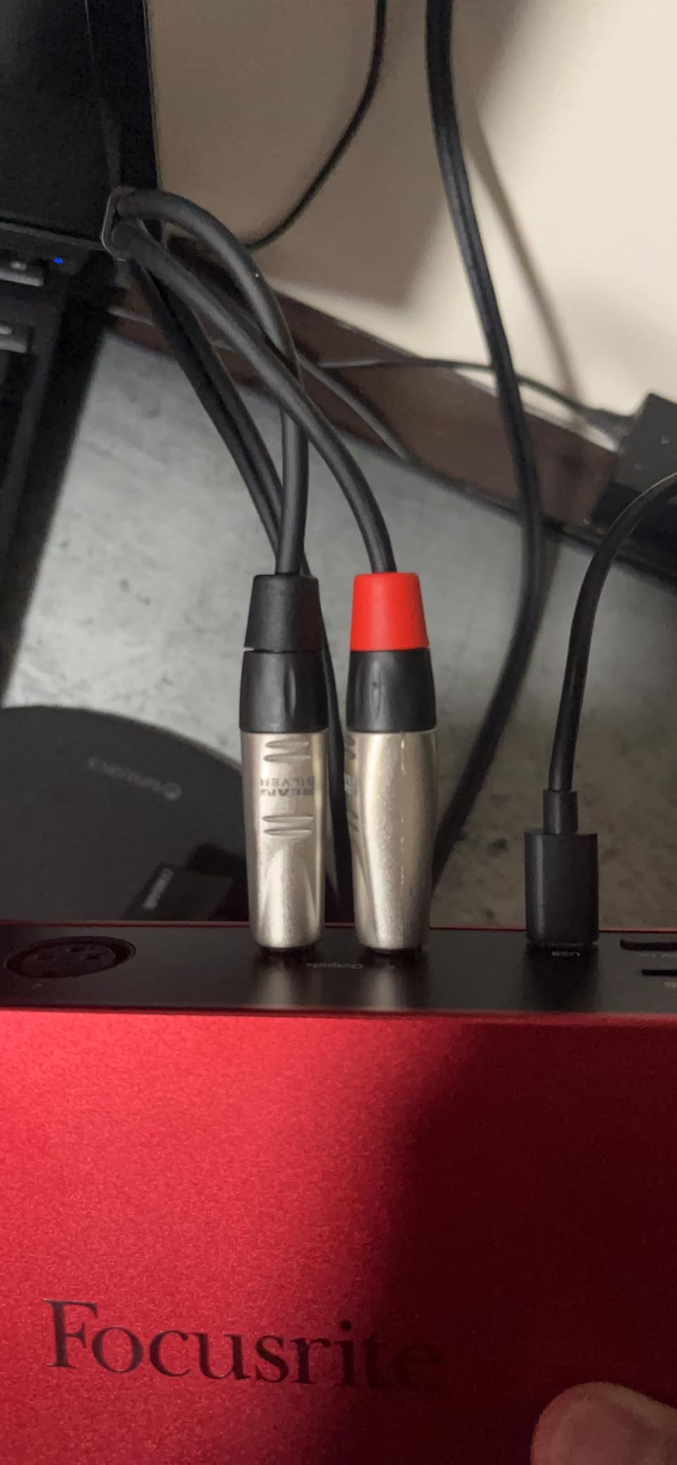 Hosa HSS-005X2 Pro Stereo Balanced Interconnect Cable - Dual 1/4-inch TRS Male to Same - 5 Foot customer photo 1