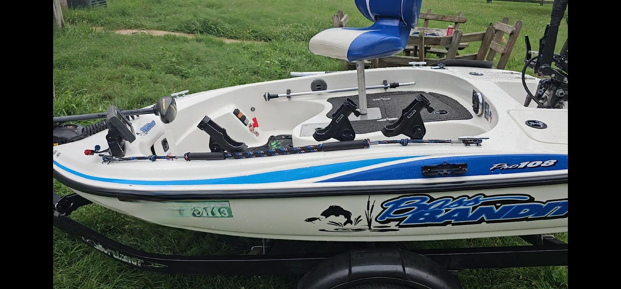 Scotty #279-BK Baitcaster/Spinning Rod Holder without Mount, Black customer photo 1