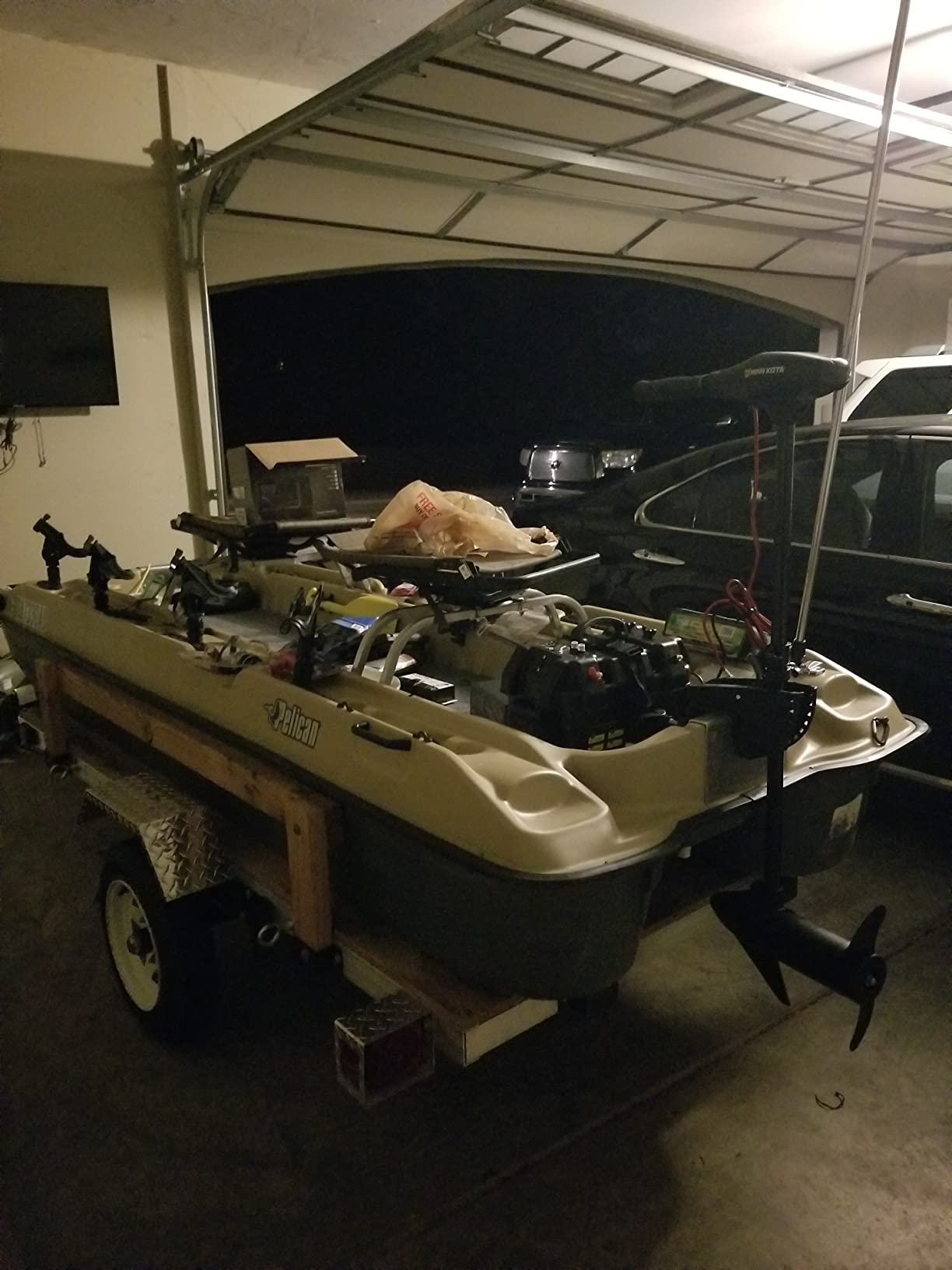 Scotty #279-BK Baitcaster/Spinning Rod Holder without Mount, Black customer photo 2