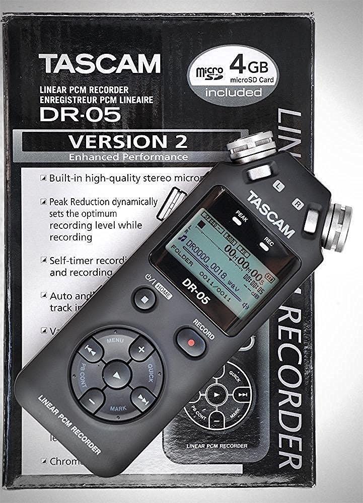 Tascam DR-05 Portable Digital Recorder (Version 2) customer photo 1