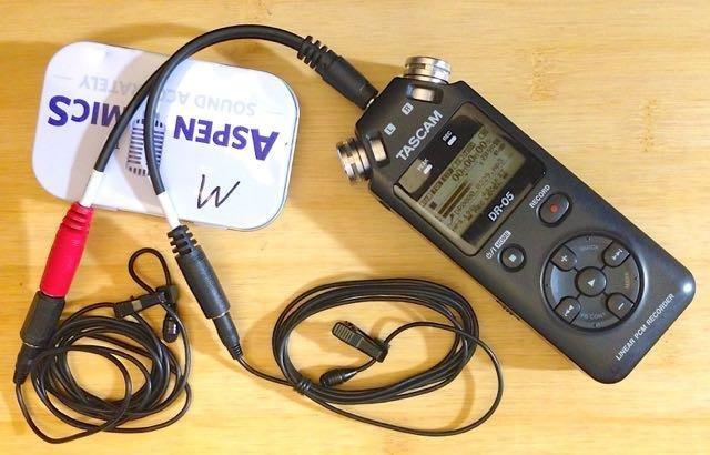 Tascam DR-05 Portable Digital Recorder (Version 2) customer photo 2