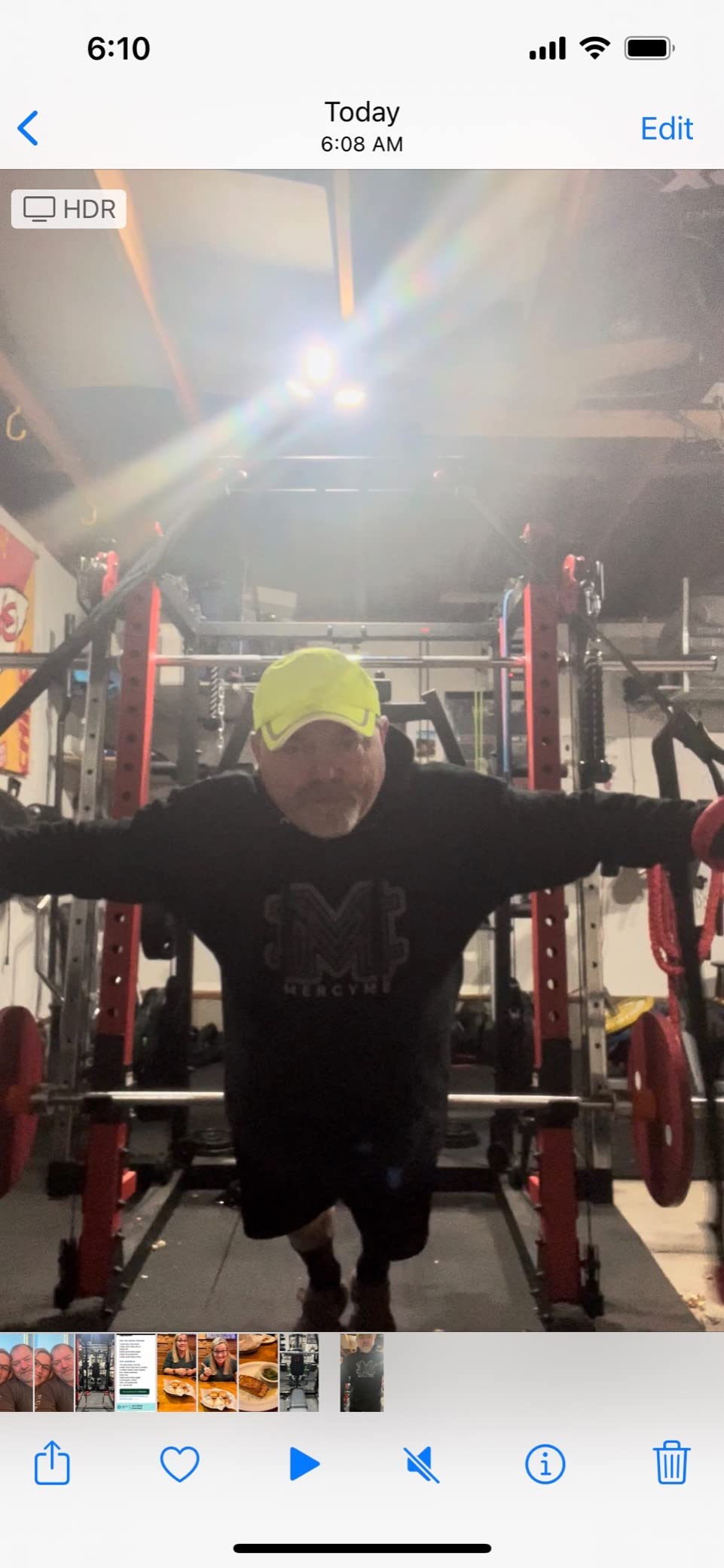 Lifeline Jungle Gym XT Body Weight Suspension Trainer System - Patented Split Anchor, Full-Body Workout, Lightweight Home Suspension Training Kit for Home Gym, Workout Equipment customer photo 1