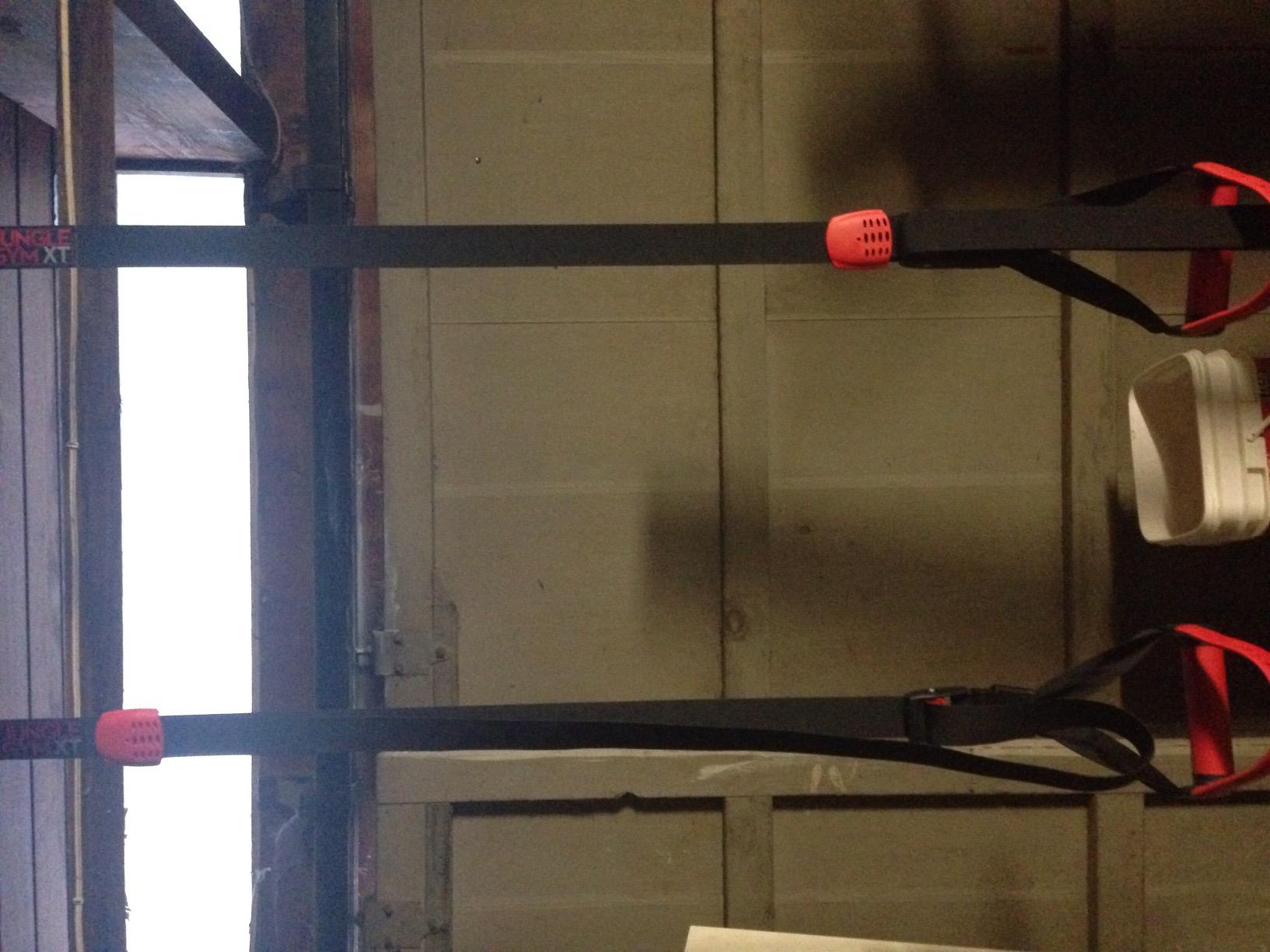 Lifeline Jungle Gym XT Body Weight Suspension Trainer System - Patented Split Anchor, Full-Body Workout, Lightweight Home Suspension Training Kit for Home Gym, Workout Equipment customer photo 2