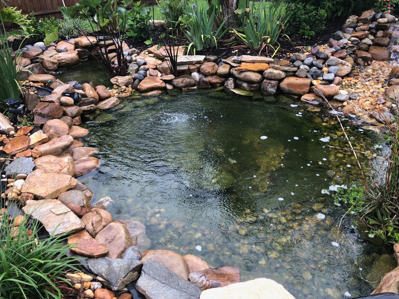 CrystalClear KoiAir 1, Complete Pond Aeration Kit, Water Garden Oxygenation Bubbler System Adds Oxygen to Koi & Fish Ponds, Outdoor Diaphragm Compressor Pump, Air Line & 1 Submersible Diffuser Stick customer photo 2