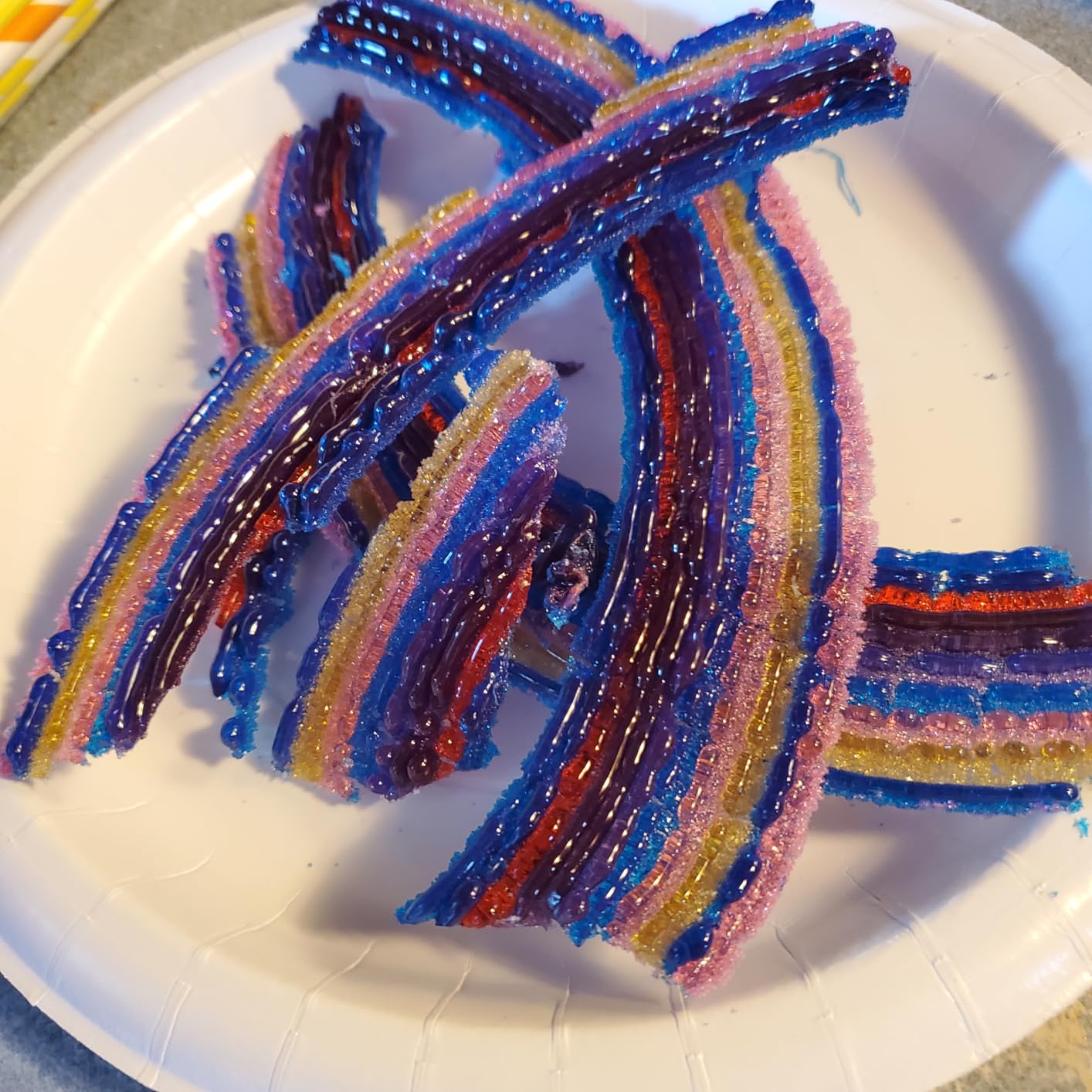 Nostalgia Cotton Candy Machine - Retro Cotton Candy Machine for Kids with 2 Reusable Cones, 1 Sugar Scoop, and 1 Extractor Head - Red customer photo 1