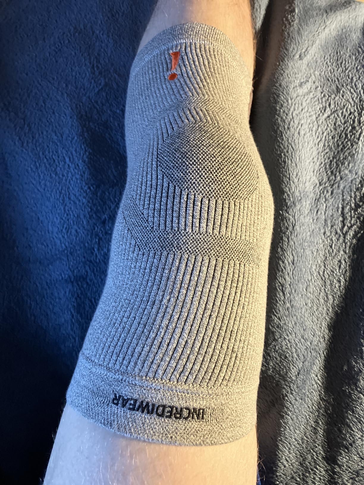 Incrediwear Knee Sleeve - Knee Braces for Knee Pain, Joint Pain Relief, Swelling, Inflammation Relief, and Circulation, Knee Support for Women and Men customer photo 1