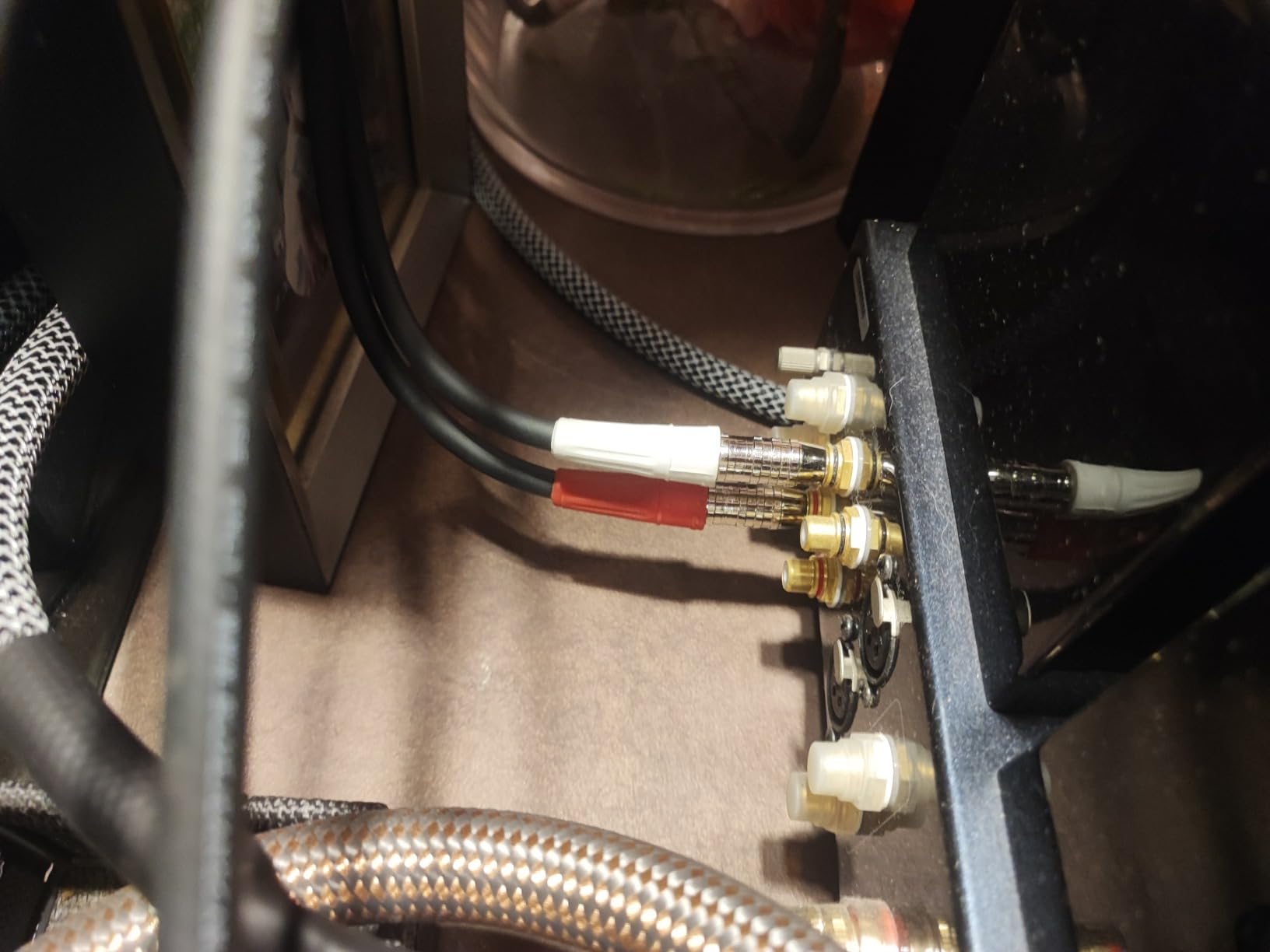 Blue Jeans Cable LC-2 Double-Shielded Low Capacitance Subwoofer Cable, 10 Foot, Black customer photo 2