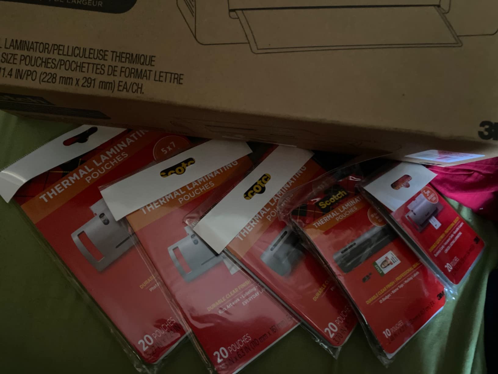 3M Laminator Kit With Every Size Laminating Pouch customer photo 1