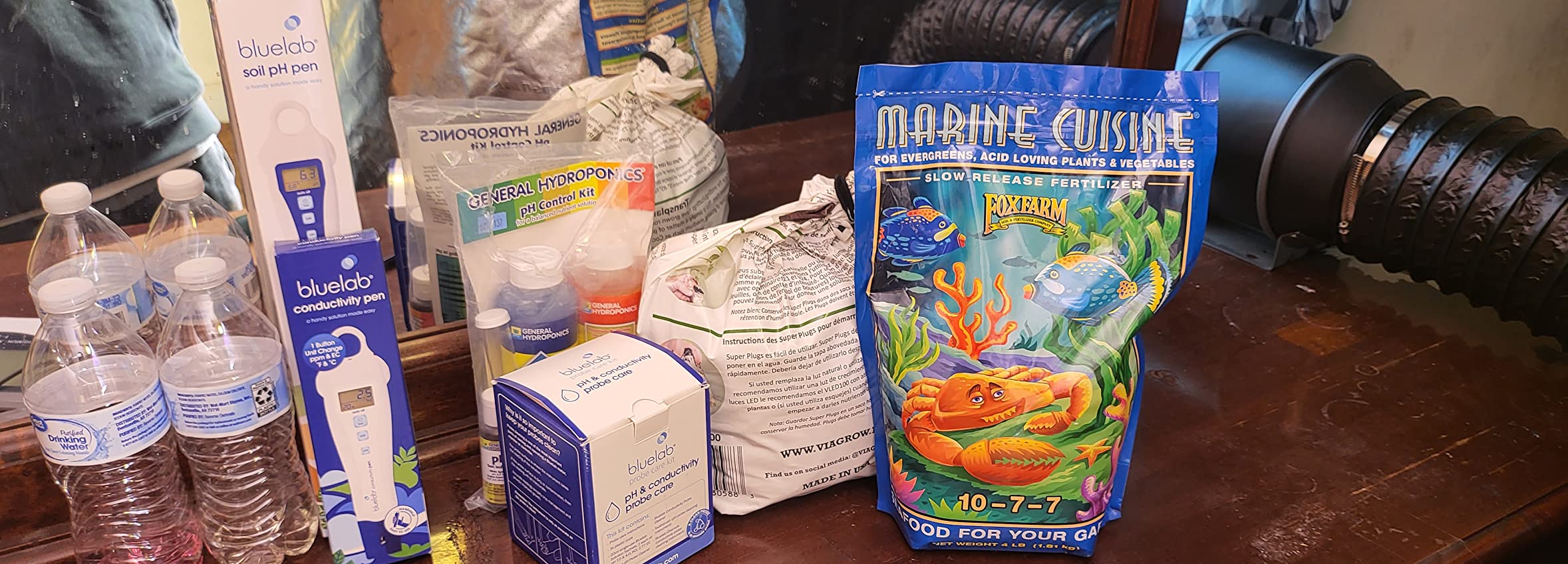 Bluelab PENCON Conductivity Pen and Digital TDS Meter, Water Tester for Temperature and Nutrient (CF, EC, PPM 500, PPM 700), TDS Testing Kit for Hydroponic System and Indoor Plant Grow customer photo 2