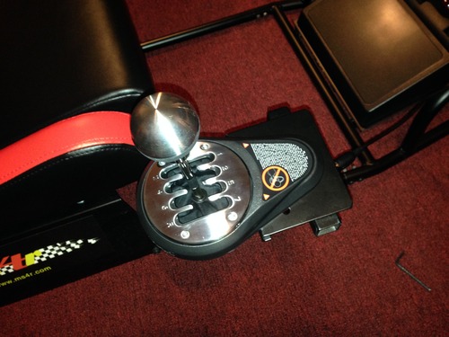 Thrustmaster TH8A Shifter for PS5, PS4, Xbox Series X|S, PC - Sim Racing Accessory with H-Pattern & Sequential Modes, Compatible with Racing Wheels and Driving Simulator Sets customer photo 1