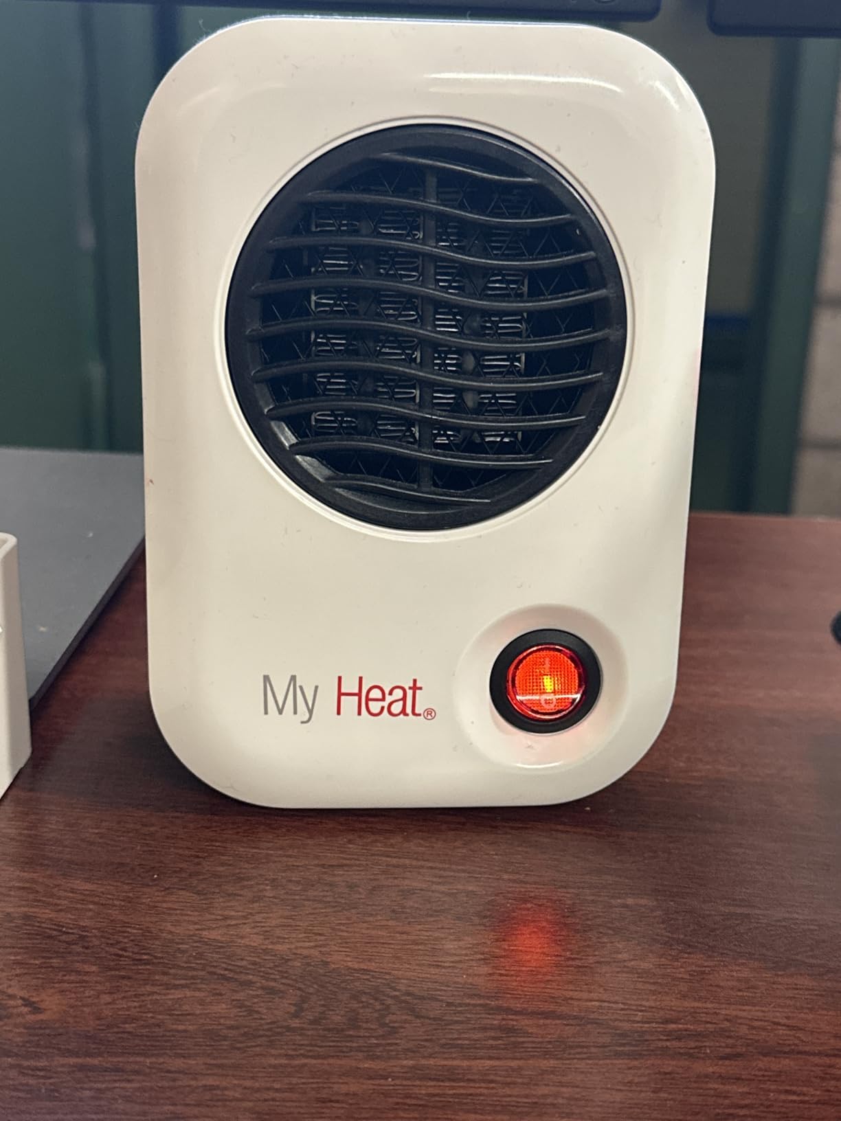 Lasko MyHeat Personal Space Heater, Compact, White customer photo 1