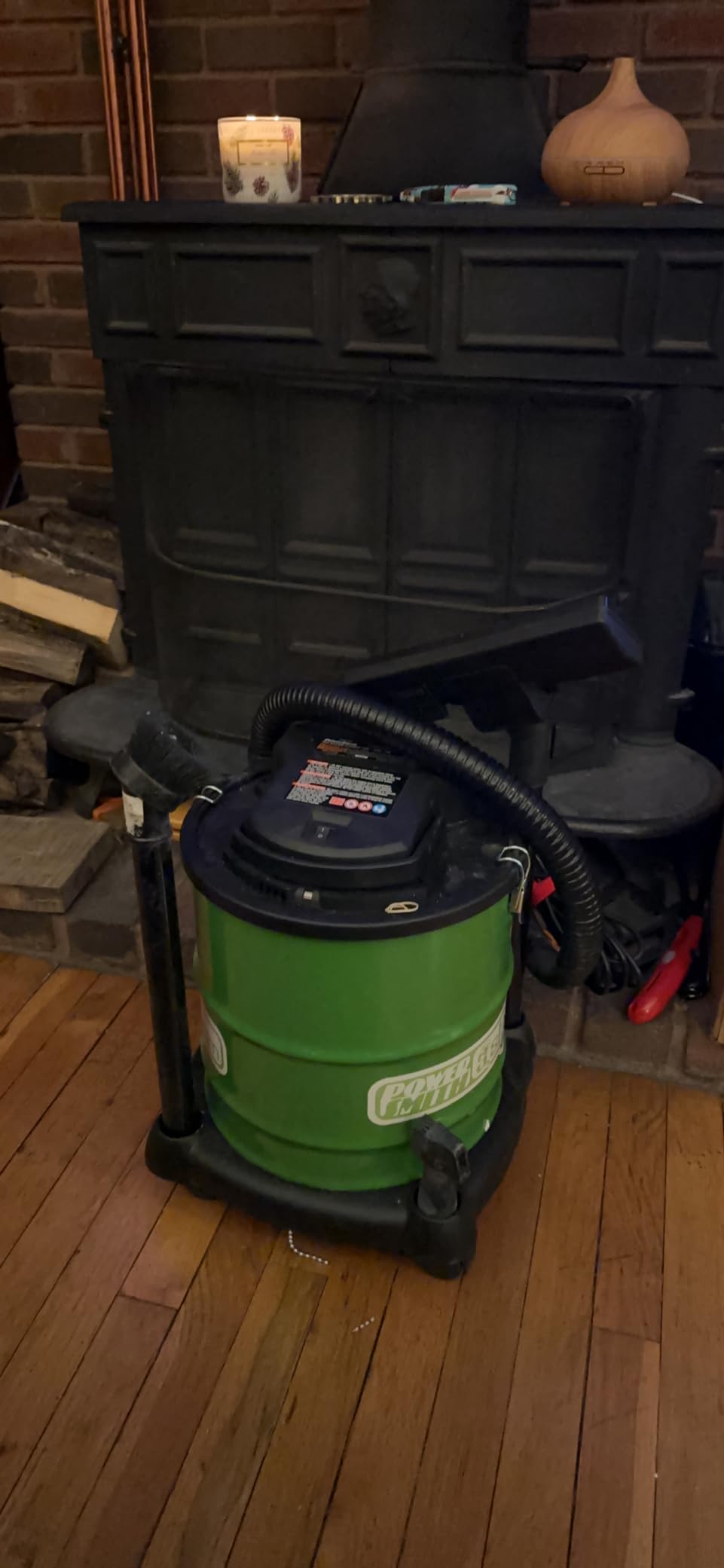 PowerSmith PAVC101 10 Amp Ash Vacuum customer photo 2