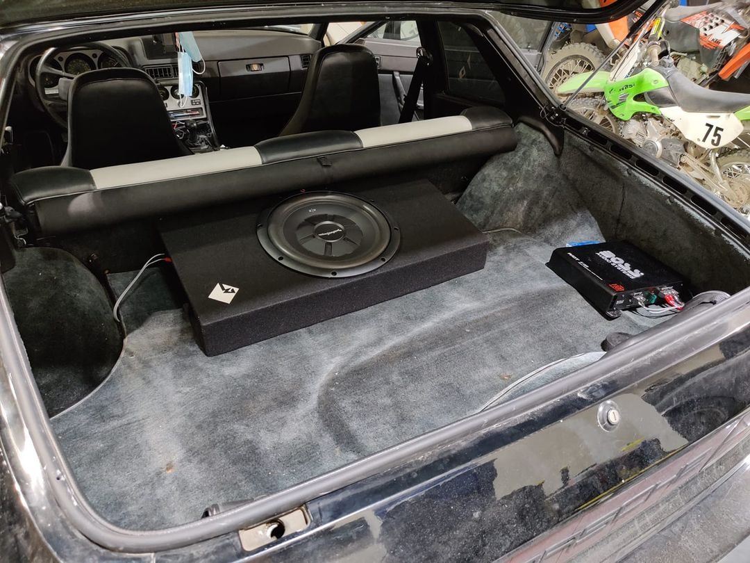 Rockford Fosgate Prime R2S-1X12 Single R2S Slim 12