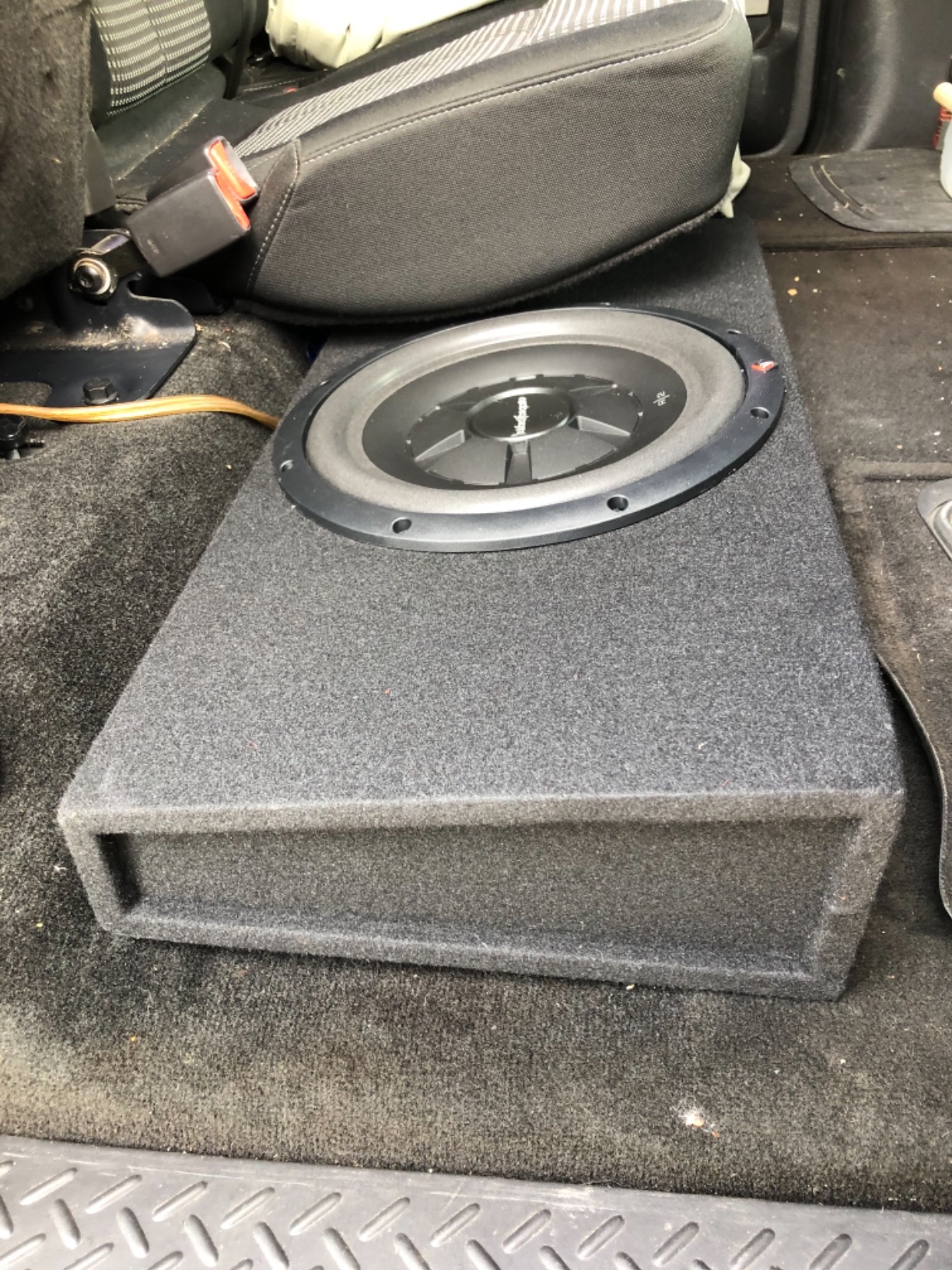 Rockford Fosgate Prime R2S-1X12 Single R2S Slim 12