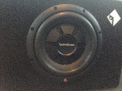 Rockford Fosgate Prime R2S-1X10 Single R2S Slim 10