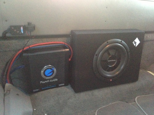 Rockford Fosgate Prime R2S-1X10 Single R2S Slim 10