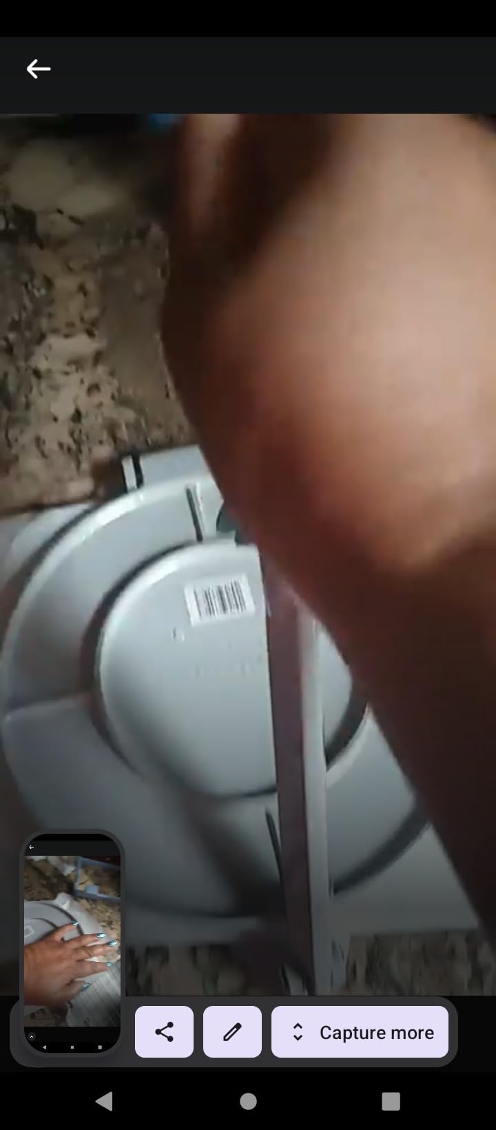 IMUSA USA Tortilla Press, 8 Inch, Silver customer photo 1