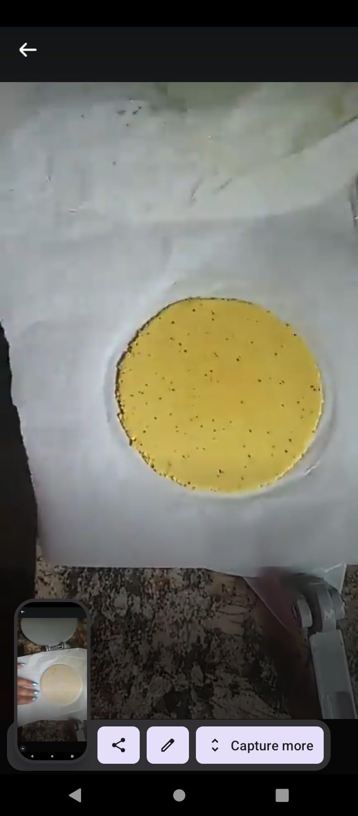 IMUSA USA Tortilla Press, 8 Inch, Silver customer photo 2