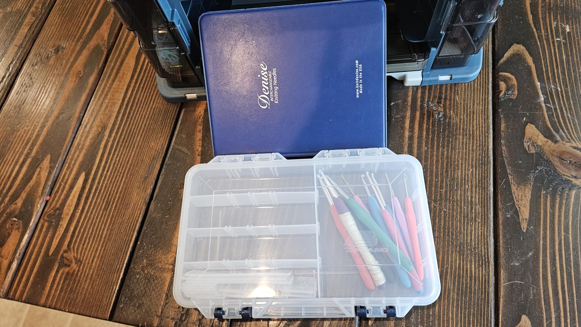 Plano Angled Tackle System with Three 3560 Stowaway Boxes, Fishing Tackle Storage, Premium Tackle Storage customer photo 1