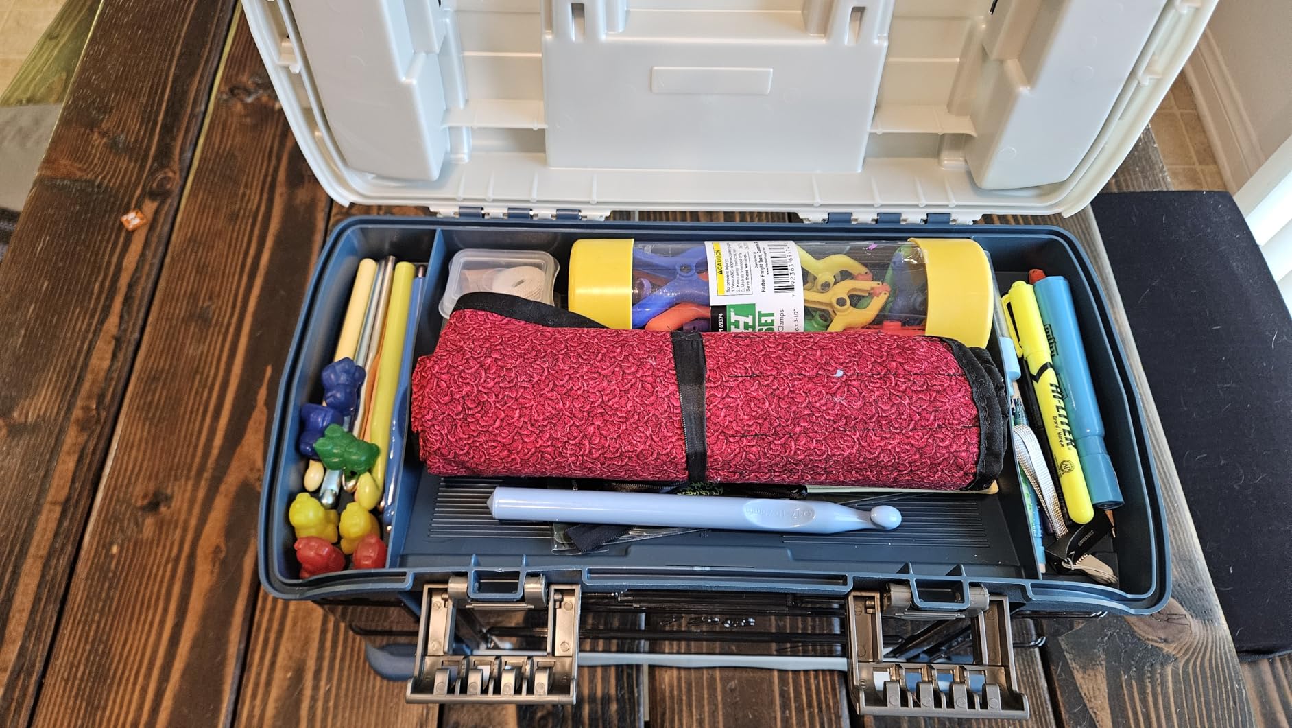 Plano Angled Tackle System with Three 3560 Stowaway Boxes, Fishing Tackle Storage, Premium Tackle Storage customer photo 2