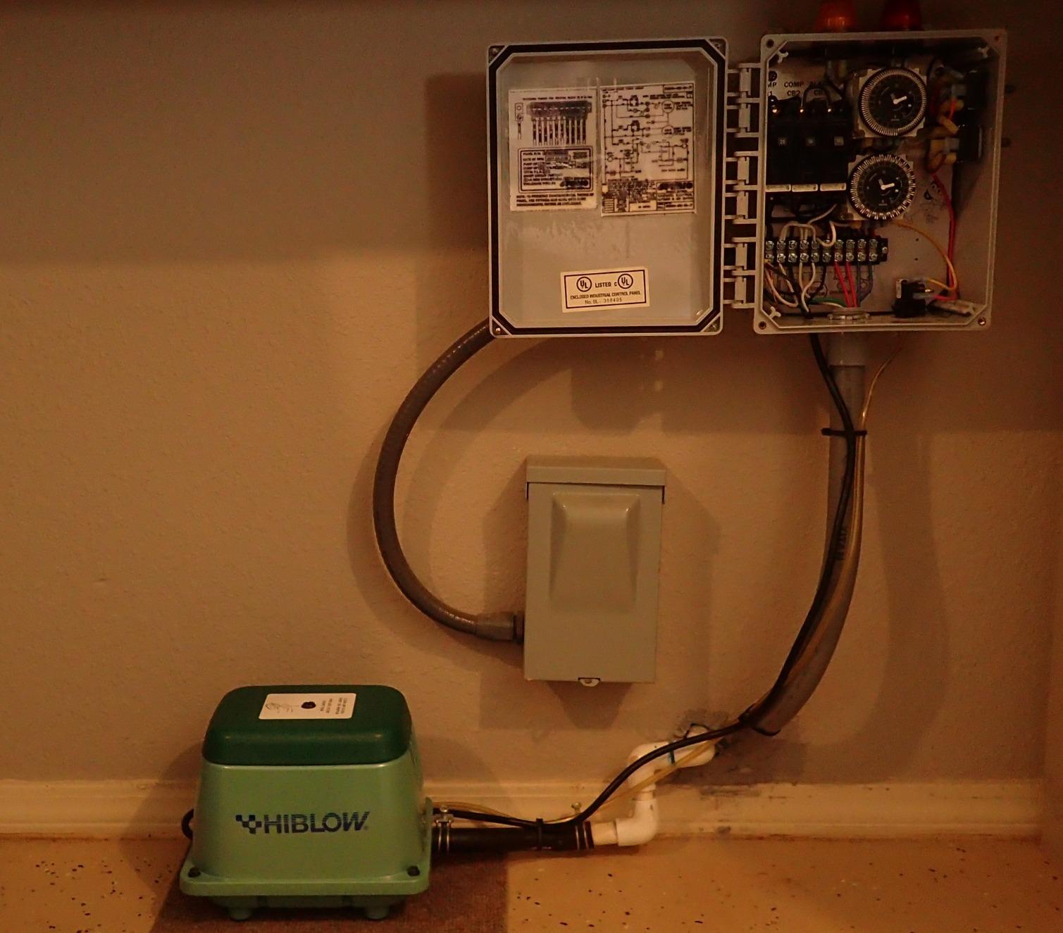 HIBLOW HP-80 Pond Aerator/Septic Linear Air Pump customer photo 2