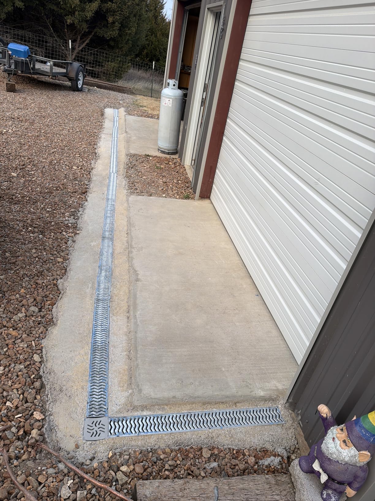Trench & Driveway Channel Drain with Galvanized Steel Grate - 3 Pack customer photo 1
