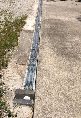Trench & Driveway Channel Drain with Galvanized Steel Grate - 3 Pack customer photo 2