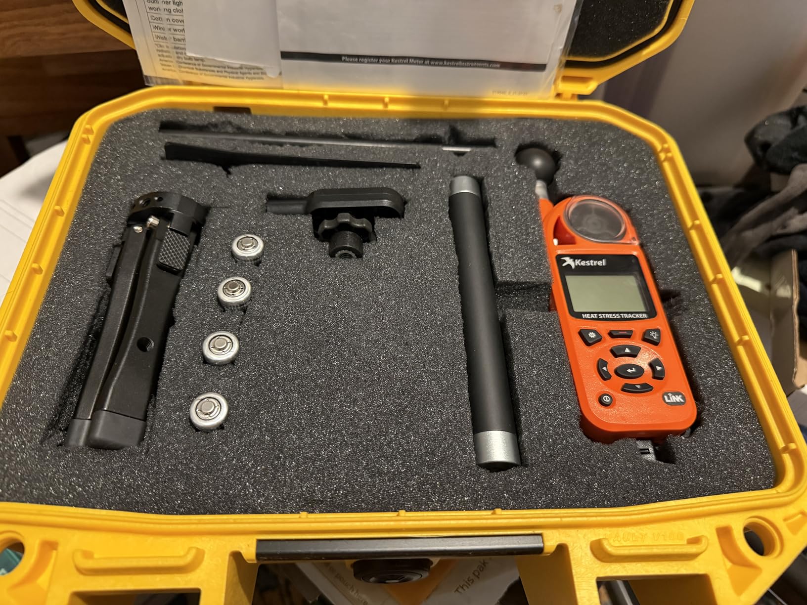Pelican Vault V100 Hard Case (Camera, Pistol, Gear, Equipment) customer photo 1