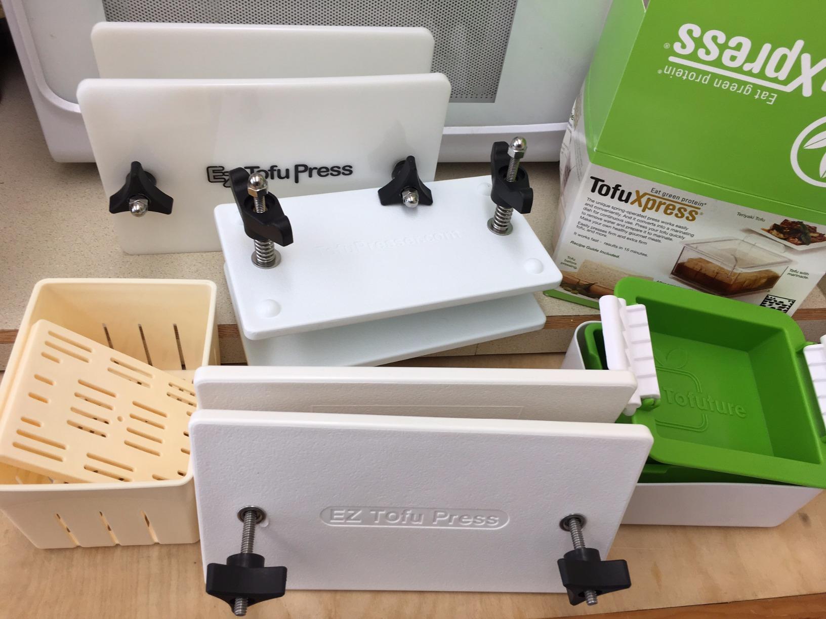 EZ Tofu Press- Best Tofu Press for Firm and Extra Firm Tofu | Easily Remove Water for Flavorful and Dense Tofu | Made in The USA customer photo 2