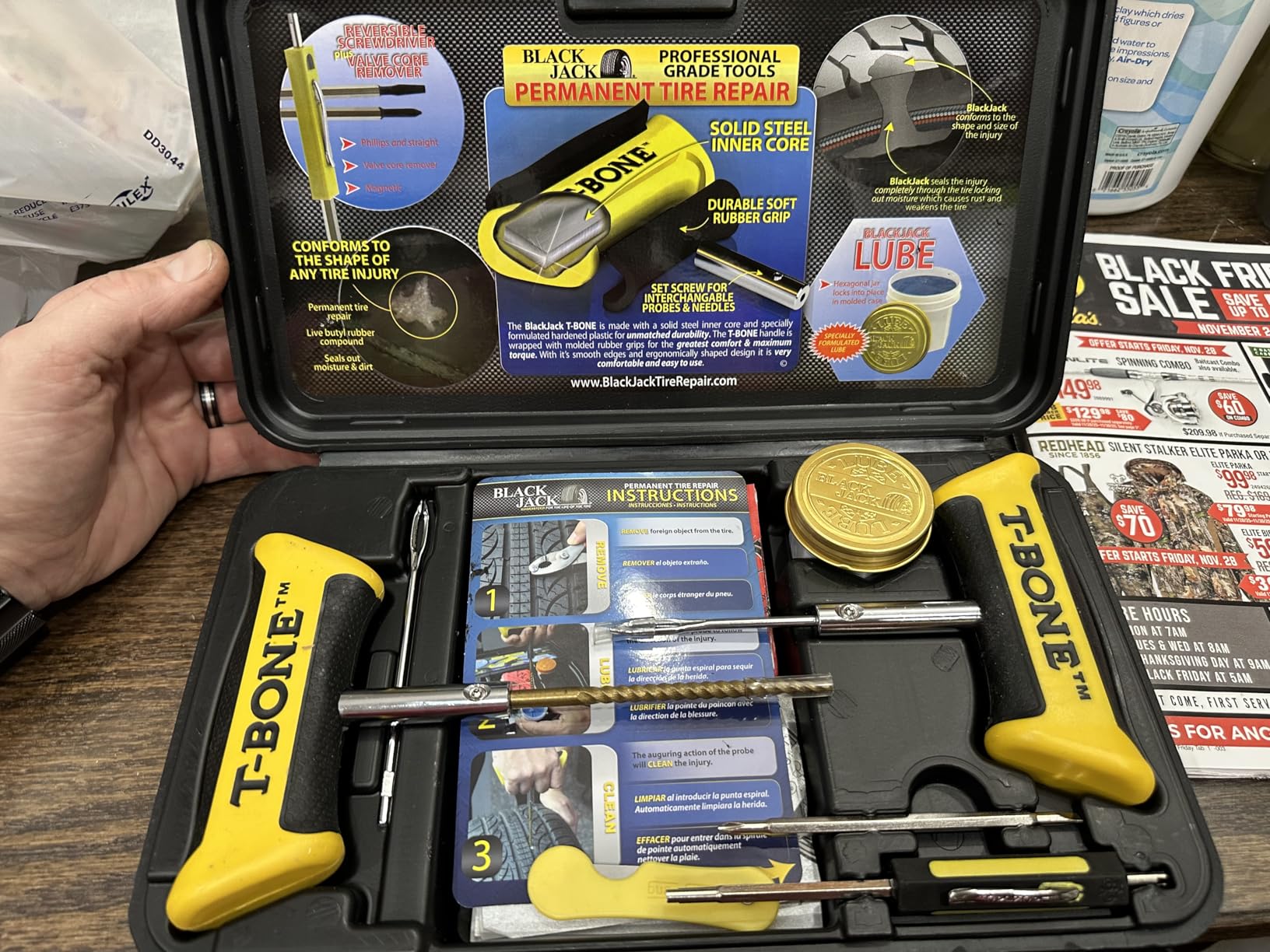 Blackjack KT-340 Tire Repair Tool customer photo 1