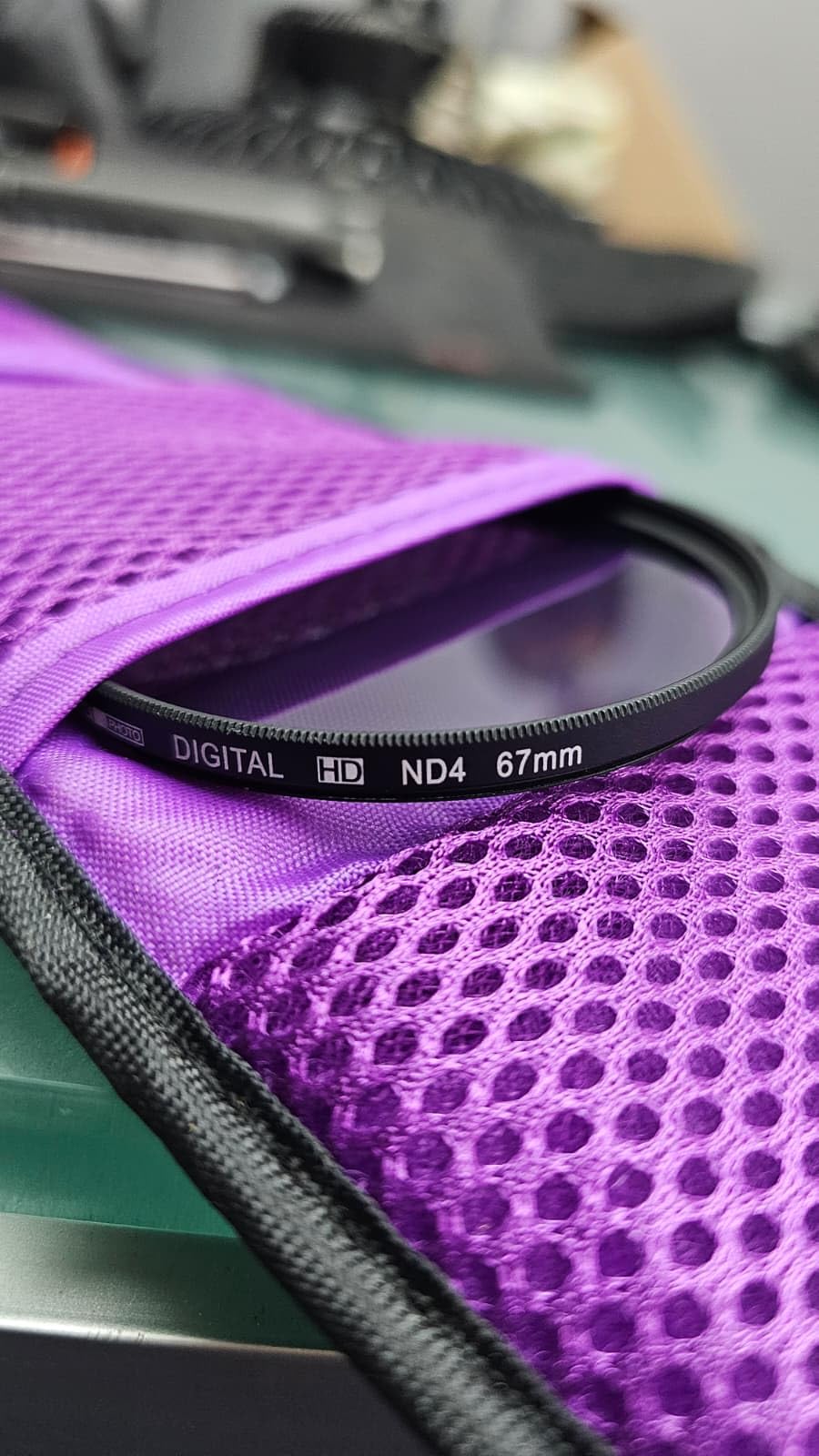 Altura Photo 58mm Lens Filter Kit - Multi-Coated UV Protector, CPL Polarizing and ND Neutral Density Filters + Case for Camera Accessories & Lenses customer photo 2