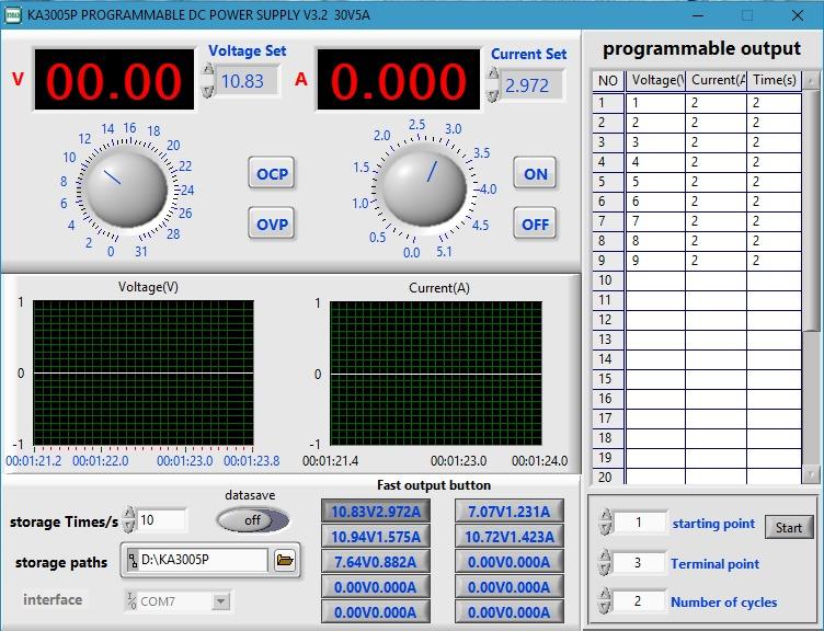KORAD KA3005P - Programmable Precision Variable Adjustable 30V, 5A DC Linear Power Supply Digital Regulated Lab Grade customer photo 1