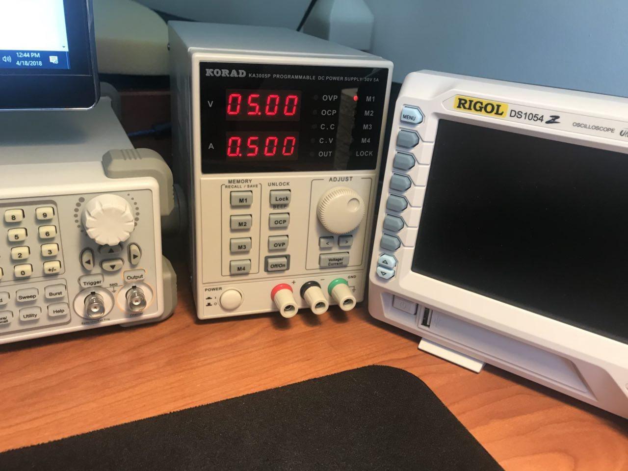 KORAD KA3005P - Programmable Precision Variable Adjustable 30V, 5A DC Linear Power Supply Digital Regulated Lab Grade customer photo 2