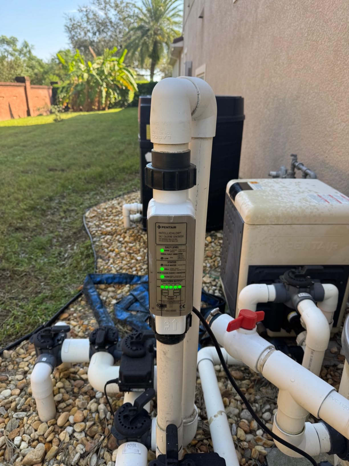 Pentair IC40 EC-520555 IntelliChlor Replacement Salt Cell Chlorine Generator customer photo 1
