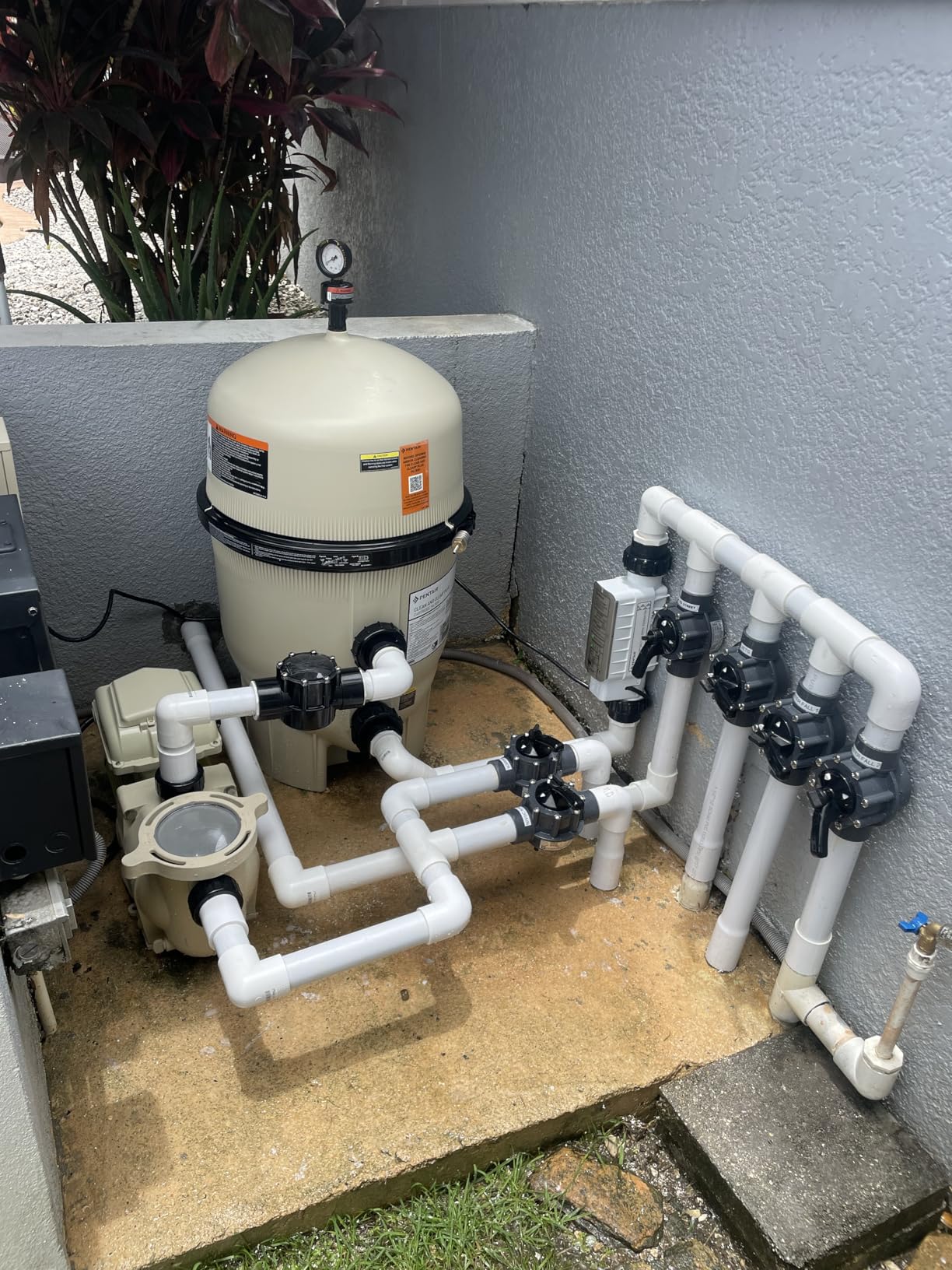 Pentair IC40 EC-520555 IntelliChlor Replacement Salt Cell Chlorine Generator customer photo 2