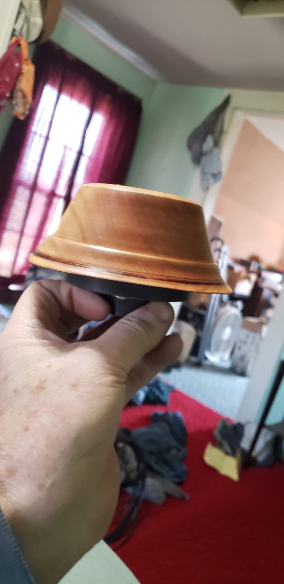 Hurricane Turning Tools, HSS, 3 Piece Bowl Gouge Set (1/4