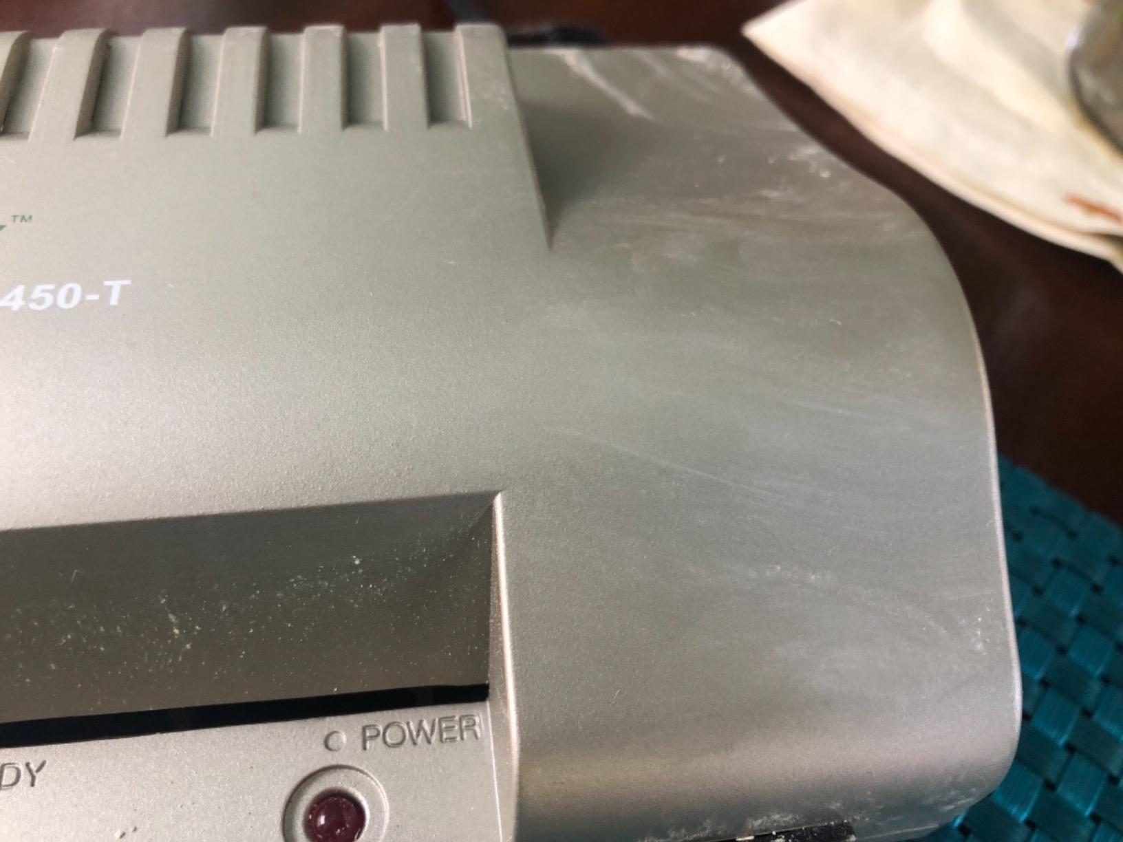 EasyIDea Premium ID Card and Badge Laminator ML450, Temperature Controlled customer photo 1