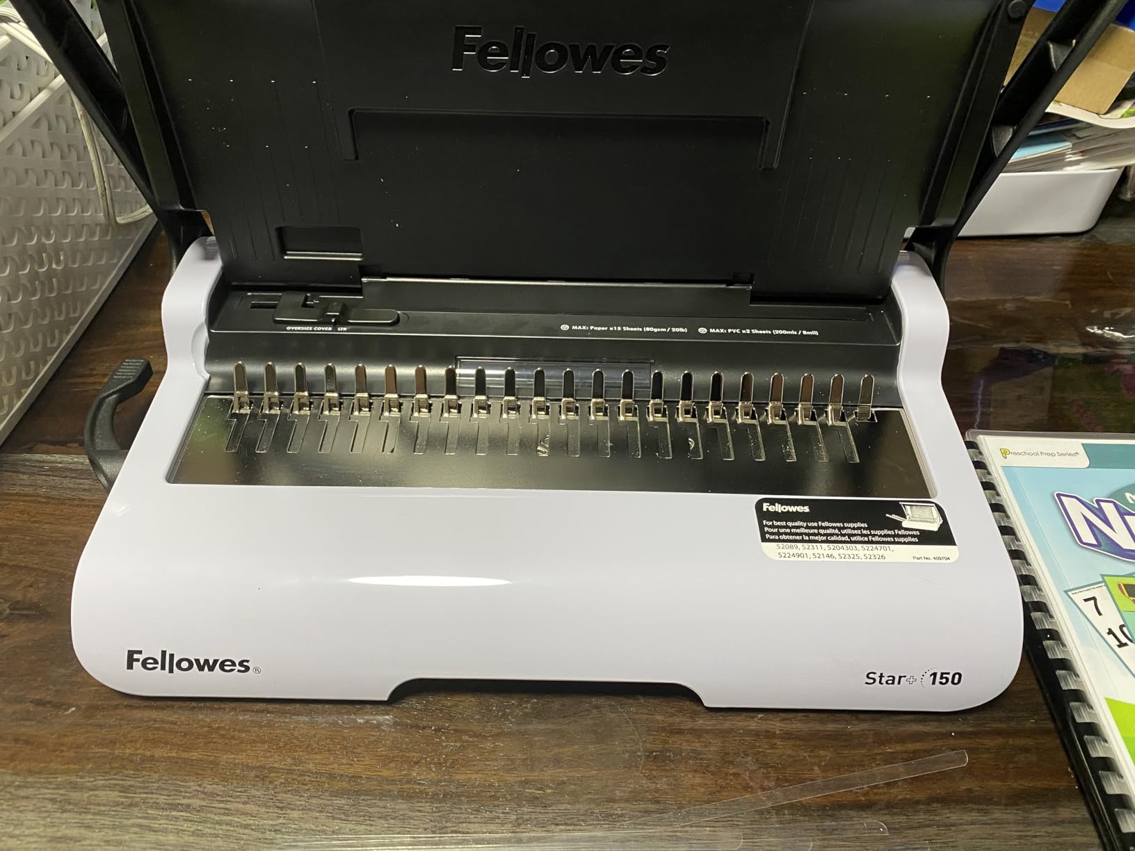Fellowes Binding Machine Star+ Comb Binding (5006501) customer photo 1