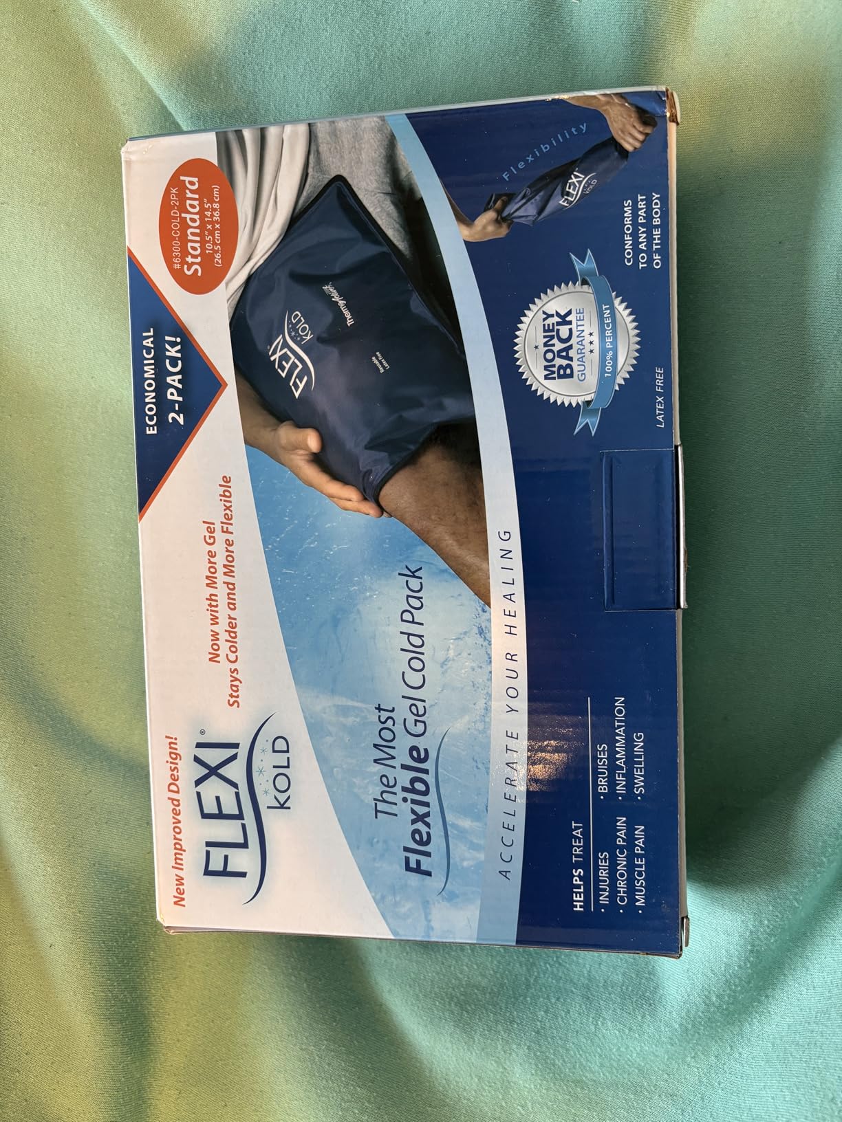 FlexiKold Gel Ice Packs (Standard Large: 10.5