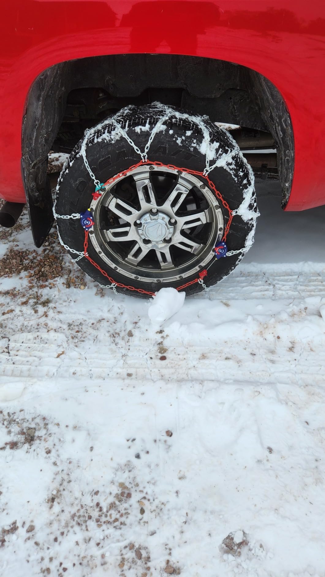 SCC 0232805 Auto-Trac Light Truck/SUV Tire Traction Chain - Set of 2 customer photo 2