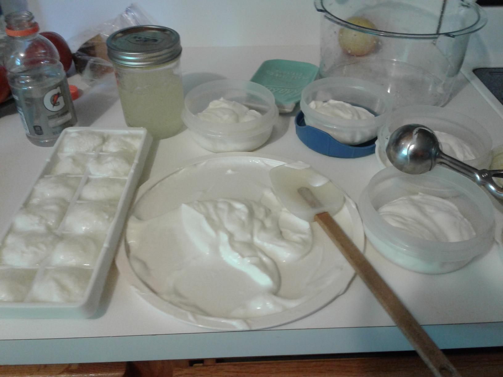 Euro Cuisine GY50 Greek Yogurt Maker with Ultra Fine Mesh Strainer Basket, BPA Free, Patented Greek Yogurt Strainer (White) customer photo 1