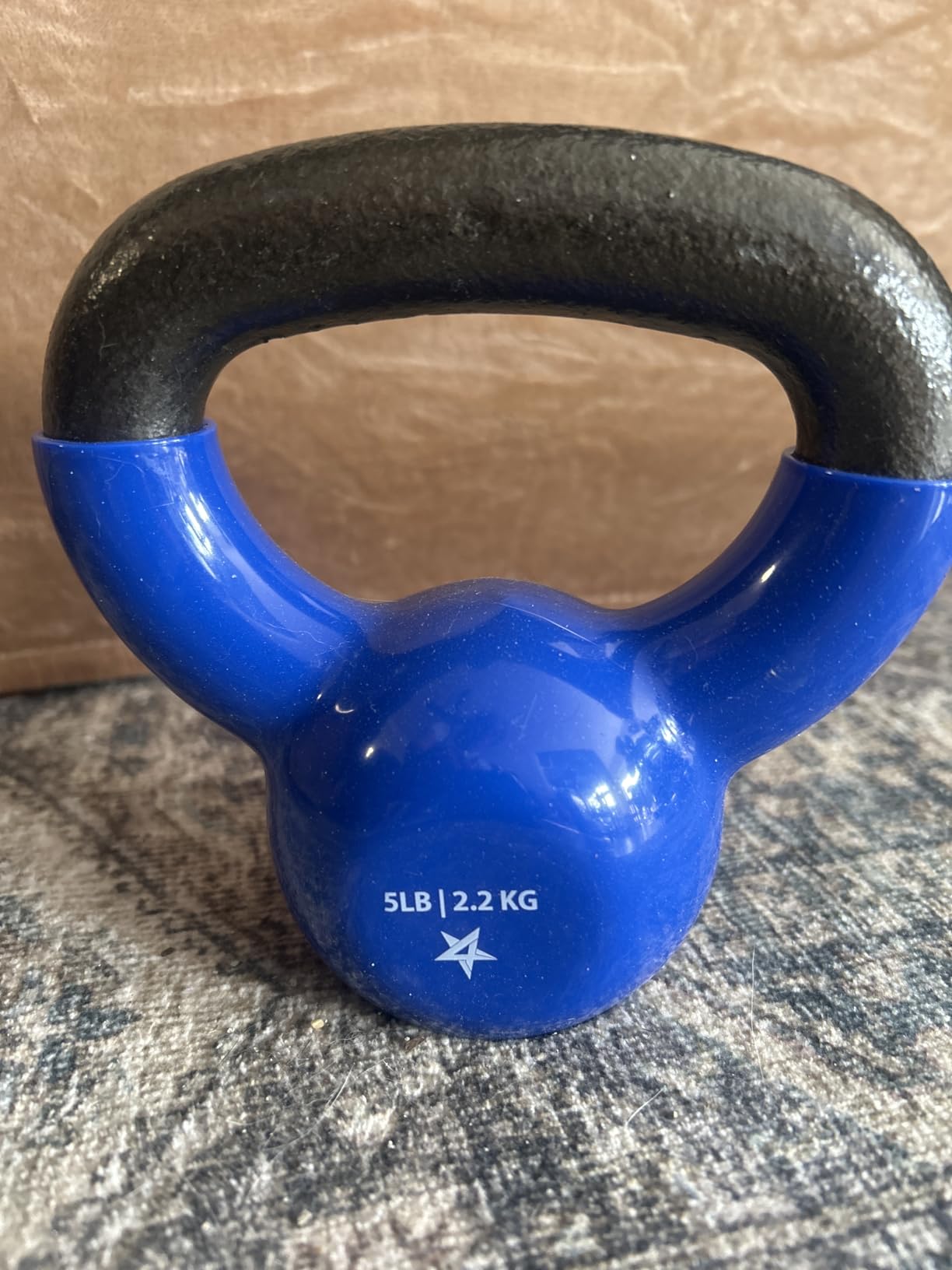 Yes4All Kettlebell, 5-100 LB Vinyl Coated Cast Iron Strength Training Kettlebells for Home Gym Exercises, Fitness, Full Body Workout Equipment, Push Ups, and Grip Strength customer photo 1