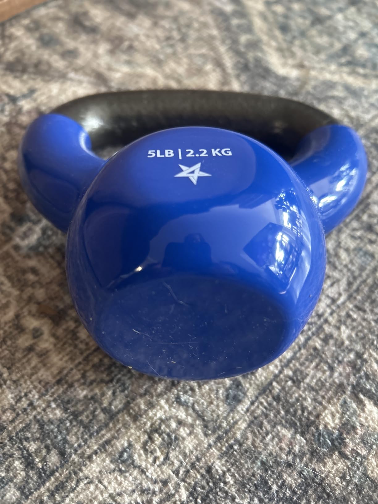 Yes4All Kettlebell, 5-100 LB Vinyl Coated Cast Iron Strength Training Kettlebells for Home Gym Exercises, Fitness, Full Body Workout Equipment, Push Ups, and Grip Strength customer photo 2