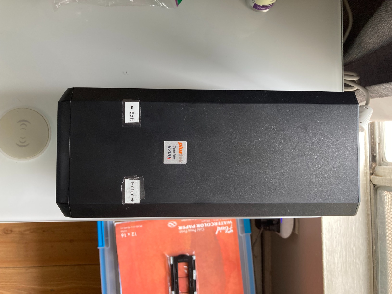Plustek OpticFilm 8200i AI - 35mm Film & Slides Scanner with IT8 Calibration customer photo 1
