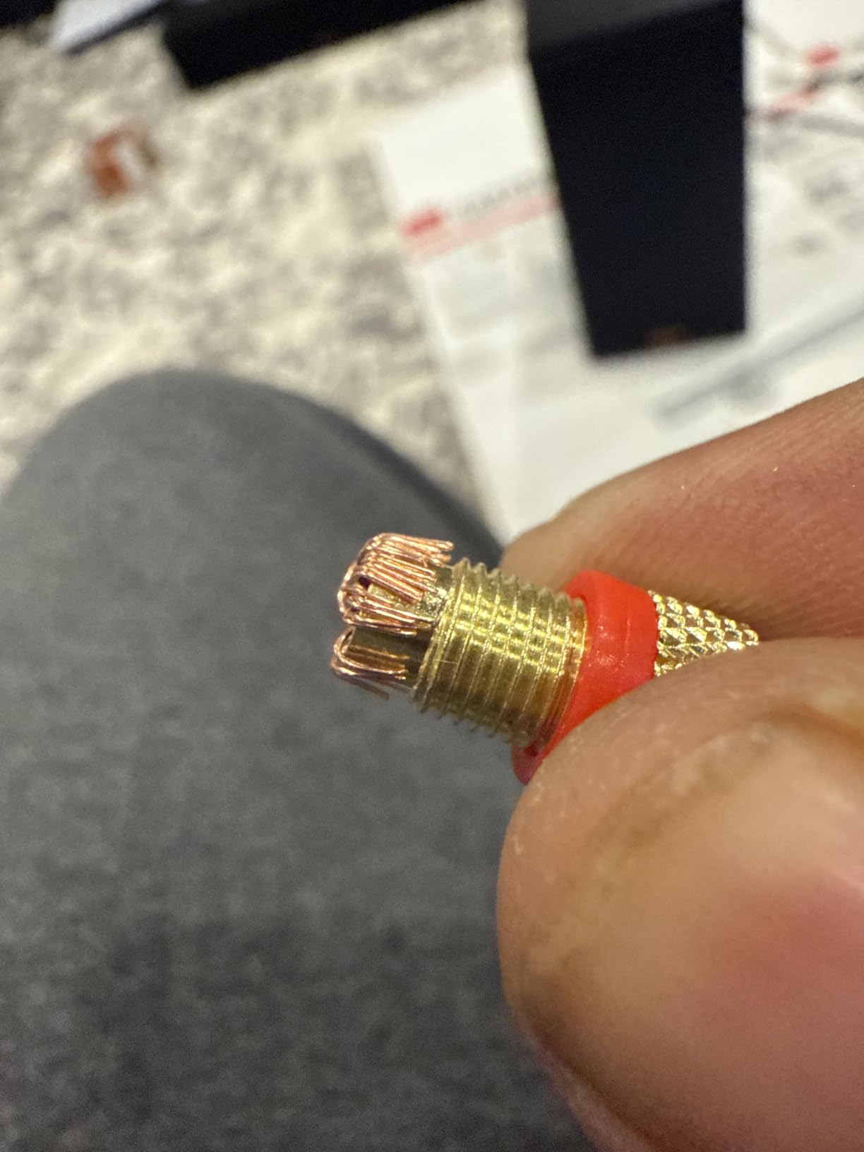 Monoprice Gold Plated Speaker Banana Plugs - 5 Pairs - Closed Screw Type, For Speaker Wire, Home Theater, Wall Plates And More customer photo 1