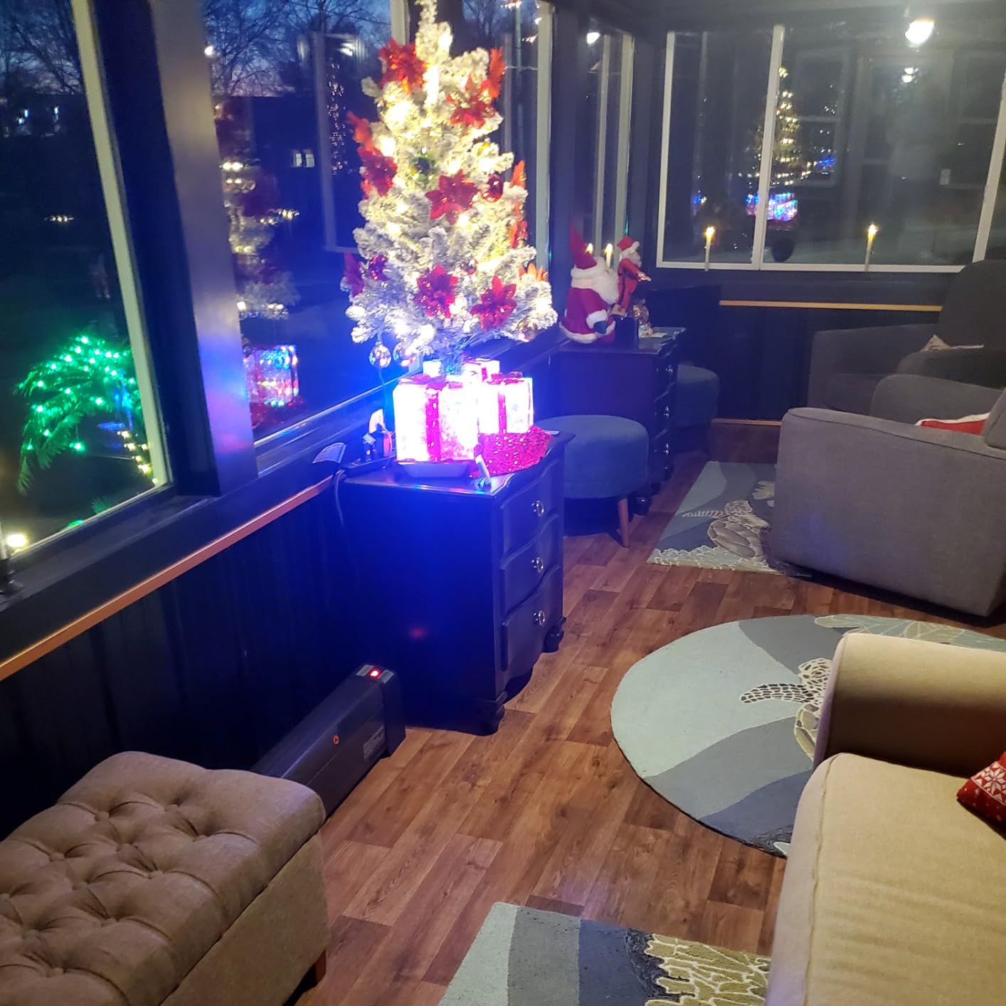 Comfort Zone Baseboard Space Heater with Digital Thermostat, Electric, Dent-Proof End Panels, Overheat Protection, Tip-Over Switch, & Stay-Cool Body, Ideal for Home, Bedroom, & Office, 1,500W, CZ650B customer photo 1