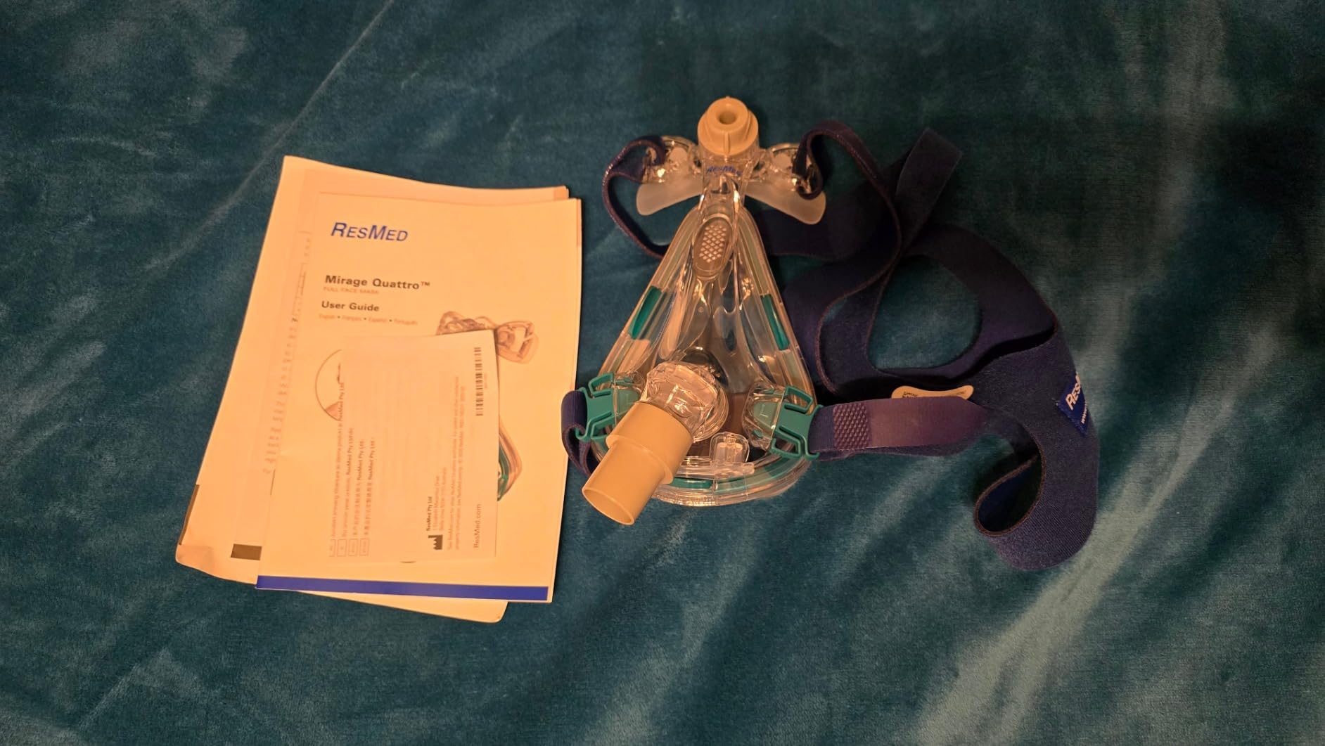 ResMed Mirage Quattro Replacement Frame System (Without Headgear)- Medium customer photo 2