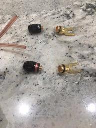 Sewell Deadbolt 30 Degree Angled Spade Plugs, 6 Pairs customer photo 1